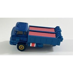 MC Toy Transforming Truck Pull Back N Go Robot Dyna Bot Vehicle Vintage 1985 80s